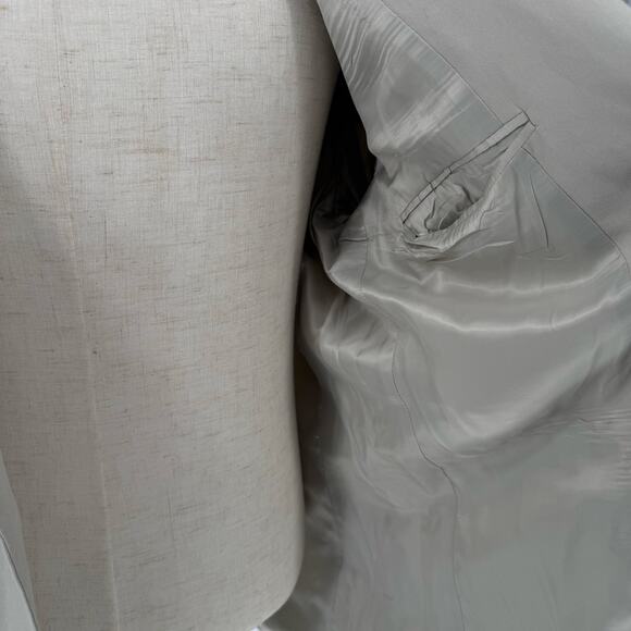 Jos A. Bank Casual Sportcoat Jacket Men's 44R Tan Cotton Twill - Picture 5 of 9